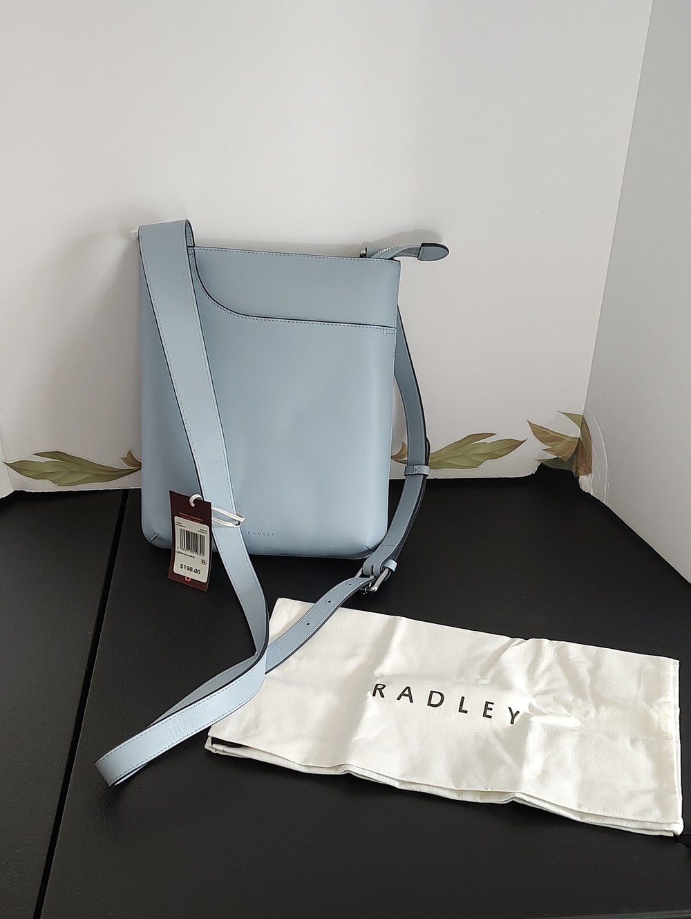 Radley London Baby Blue Crossbody